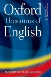 Oxford Thesaurus of English - Oxford Dictionaries (ISBN: 9780199560813)