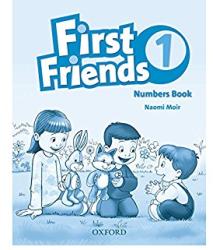 First Friends 1 Numbers Book (ISBN: 9780194432054)