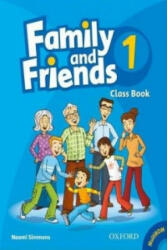 Family and Friends: 1: Class Book and MultiROM Pack - Naomi Simmons (ISBN: 9780194812078)
