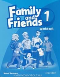 Family and Friends 1. Workbook - Naomi Simmons (ISBN: 9780194812016)