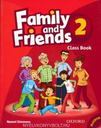 Family and Friends 2 Class Book with Multirom (ISBN: 9780194812184)