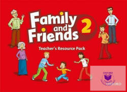 Family and Friends: 2: Teacher's Resource Pack - Naomi Simmons (ISBN: 9780194812191)