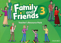 Family and Friends 3 Teacher's Resource Pack (ISBN: 9780194812306)