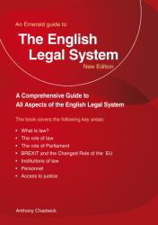 Guide To The English Legal System (ISBN: 9781847169686)
