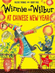 Winnie and Wilbur at Chinese New Year pb/cd (ISBN: 9780192772381)