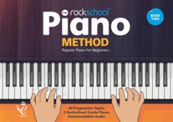 Rockschool Piano Method Book 2 (ISBN: 9781789361049)