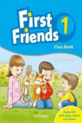 First Friends 1: Class Book Pack - Susan Iannuzzi (ISBN: 9780194432184)