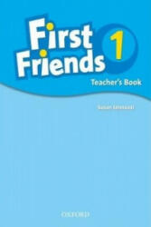 First Friends 1 Teacher's Book (ISBN: 9780194432078)