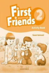First Friends 2 Activity Book (ISBN: 9780194432115)