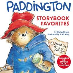 Paddington Storybook Favorites - Michael Bond, R. W. Alley (ISBN: 9780062972743)
