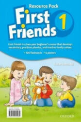 First Friends 1: Teacher's Resource Pack - Susan Iannuzzi (ISBN: 9780194432085)