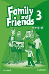 Family and Friends 3. Workbook - Liz Driscoll (ISBN: 9780194812252)