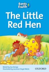 Family and Friends Readers 1: The Little Red Hen (ISBN: 9780194802512)