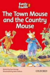 Family and Friends Readers 2: The Town Mouse and the Country Mouse - Naomi Simmons (ISBN: 9780194802567)