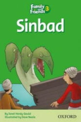 Family and Friends. Readers 3. Sinbad - Janet Hardy-Gould (ISBN: 9780194802628)
