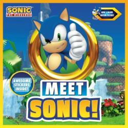 Meet Sonic! : A Sonic the Hedgehog Storybook - Brandon T. Snider (ISBN: 9780593093931)