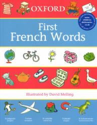 Oxford First French Words (ISBN: 9780199110025)