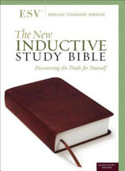 The New Inductive Study Bible Milano Softone (Esv, Burgundy) - Precept Ministries International (ISBN: 9780736979214)