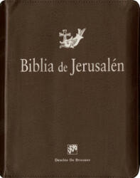 Biblia de Jerusaln: Manual Con Funda de Cremallera (ISBN: 9780814665329)