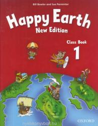 New Happy Earth 1 Class Book (ISBN: 9780194732840)