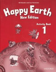 Happy Earth: 1 New Edition: Activity Book and MultiROM Pack - Sue Parminter, Bill Bowler (ISBN: 9780194732888)
