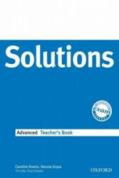 Solutions: Advanced: Teacher's Book - Caroline Krantz, Danuta Gryca, Tim Falla, Paul A. Davies, Sue Hobbs (ISBN: 9780194552226)