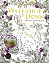 Watership Down the Coloring Book - Frank Cottrell-Boyce, Sophia O'Connor (ISBN: 9781534457089)