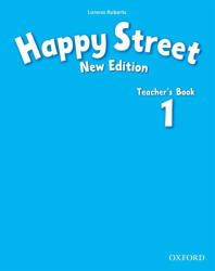 Happy Street: 1 Ediție nouă: Manualul profesorului (ISBN: 9780194731065)