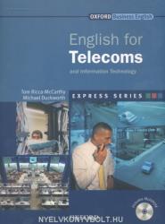 Express Series: English for Telecoms and Information Technology - Tom Ricca-McCarthy, Michael Duckworth (ISBN: 9780194569606)