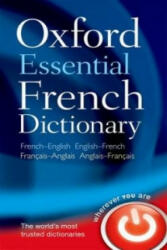 Oxford Essential French Dictionary - Oxford Dictionaries (ISBN: 9780199576388)