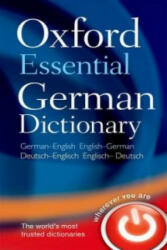 Oxford Essential German Dictionary - Oxford Dictionaries (ISBN: 9780199576395)