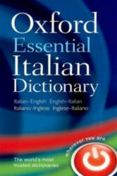Oxford Essential Italian Dictionary - Oxford Dictionaries (ISBN: 9780199576418)