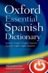 Oxford Essential Spanish Dictionary (ISBN: 9780199576449)