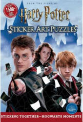 Harry Potter Sticker Art Puzzles - Editors of Thunder Bay Press (ISBN: 9781684128396)