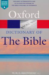A Dictionary of the Bible 2nd Edition (ISBN: 9780199543984)
