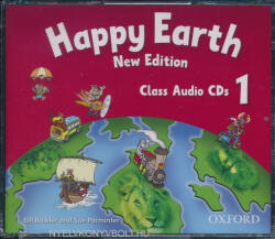 Bill Bowler, Sue Parminter: New Happy Earth 1 Audio CDs (ISBN: 9780194732871)