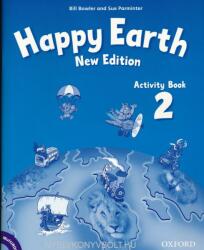 Happy Earth: 2 New Edition: Activity Book and MultiROM Pack - Bill Bowler (ISBN: 9780194732956)