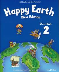 New Happy Earth 2 Class Book (ISBN: 9780194732918)