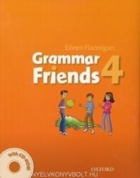 Grammar Friends 4 Students Book with CD-ROM Pack - Eileen Flannigan (ISBN: 9780194780155)