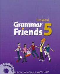 Grammar Friends 5: Students Book with CD-ROM Pack - Tim Ward (ISBN: 9780194780162)