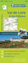 Loire-völgy és kastélyai térkép - Michelin 116 (ISBN: 9782067209848)