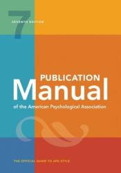 Publication Manual of the American Psychological Association (ISBN: 9781433832154)