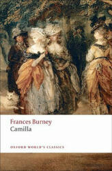 Camilla - Frances Burney (ISBN: 9780199555741)
