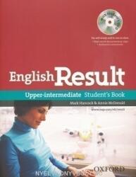 English Result Upper-Intermediate Student's Book with Student's DVD (ISBN: 9780194129572)
