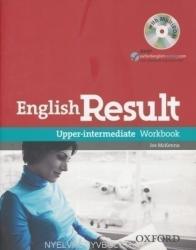 English Result Upper-Intermediate Workbook with MultiROM Pack (ISBN: 9780194304979)