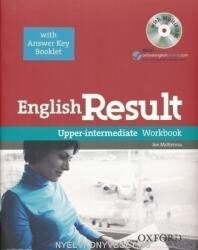 English Result Upper-Intermediate Workbook with Answer Key Booklet and MultiROM (ISBN: 9780194305013)