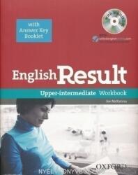 English Result Upper-Intermediate Workbook with Answer Booklet and MultiROM Pack - Mark Hancock (ISBN: 9780194305013)