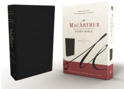 Nkjv, MacArthur Study Bible, 2nd Edition, Leathersoft, Black, Comfort Print: Unleashing God's Truth One Verse at a Time - John F. Macarthur (ISBN: 9780785223108)