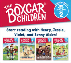 The Boxcar Children Early Reader Set #1 (the Boxcar Children: Time to Read, Level 2) - Shane Clester (ISBN: 9780807508329)