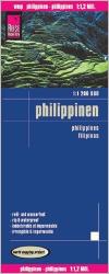Fülöp-szigetek térkép Reise 1: 1 200 000 Philippines térkép (2011)